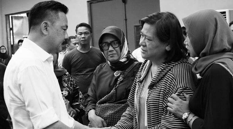 Komitmen Mendampingi Keluarga Korban