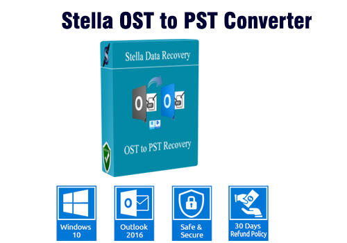 Convert OST to PST