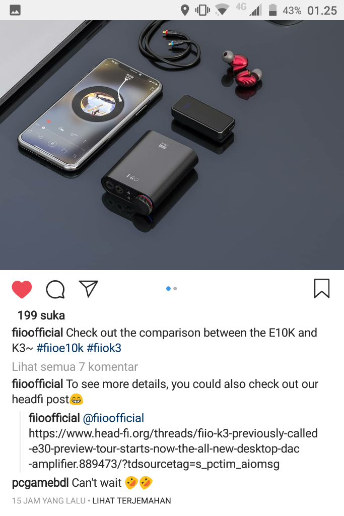 Fiio K3 Discuss