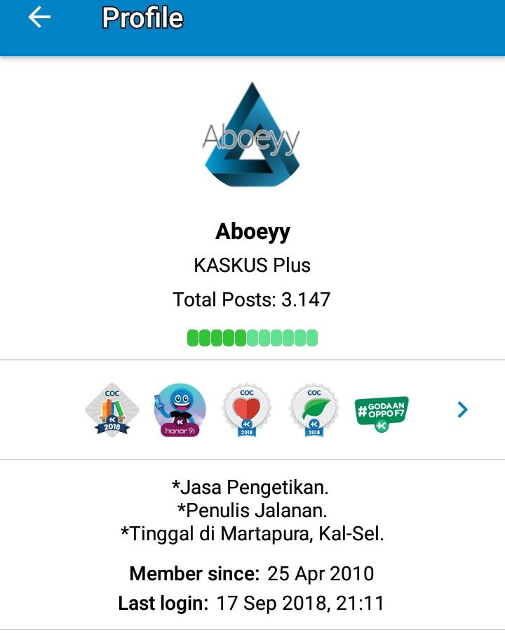 Hari Ini, Setahun yang Lalu di Kaskus Kreator