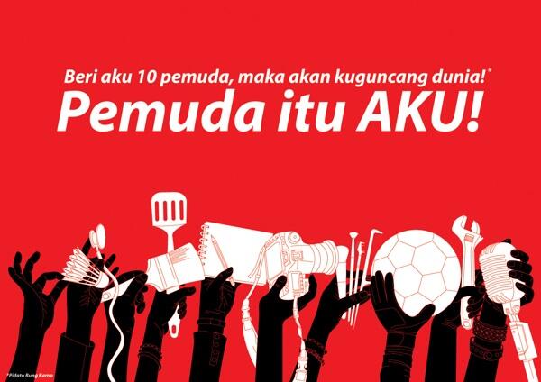 Semangat Sumpah Pemuda Yang Mulai Luntur di Generasi Sekarang Versi Ane