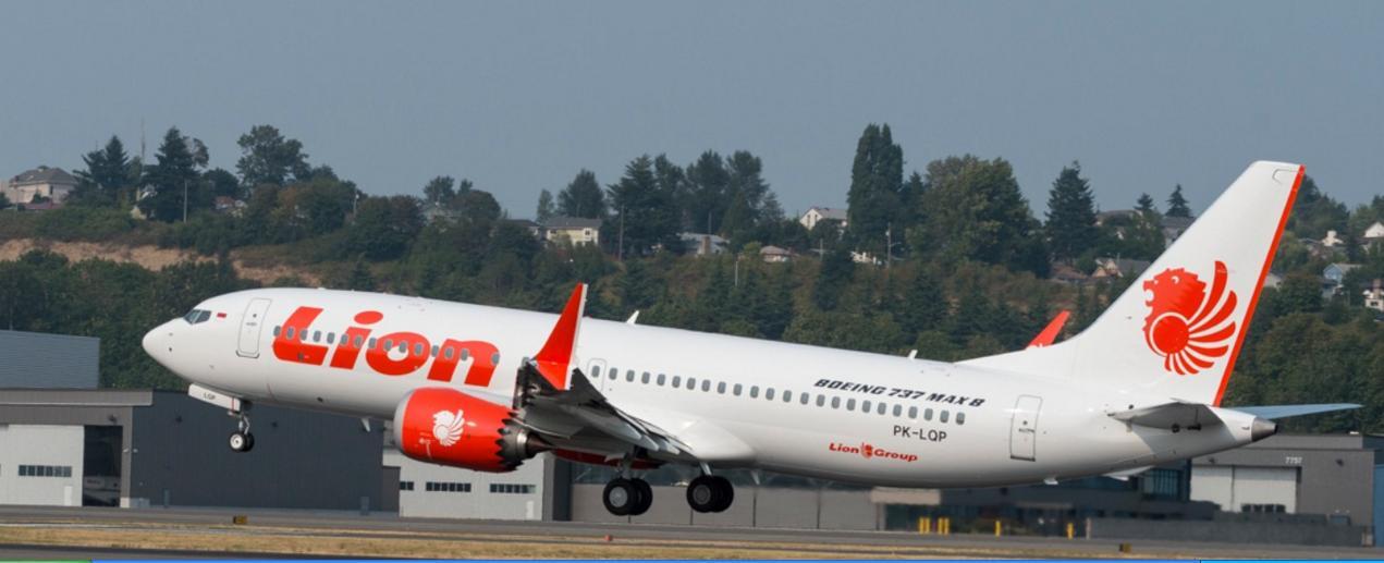 SAKSI MATA TRAGEDI LION AIR: PESAWAT SEPERTI OLENG