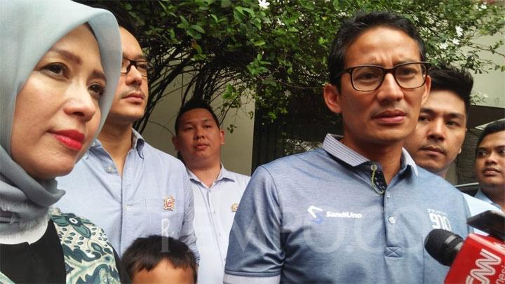 Sandiaga Shock, Dua Pekan Lalu ke Pangkalpinang Naik Lion Air