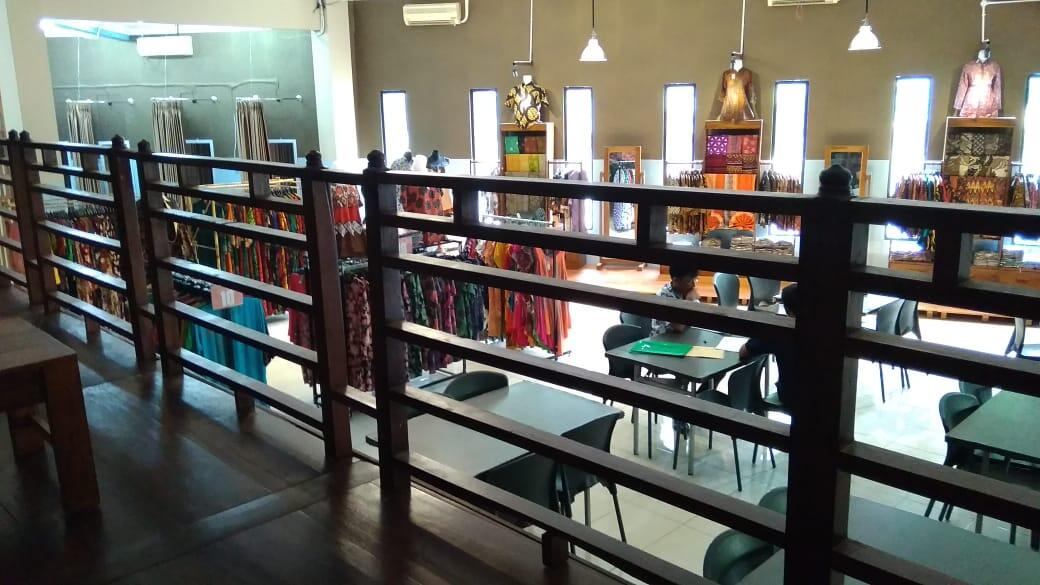 Mengajak Investor utk pengembangan galery batik dan kerajinan di Jogja