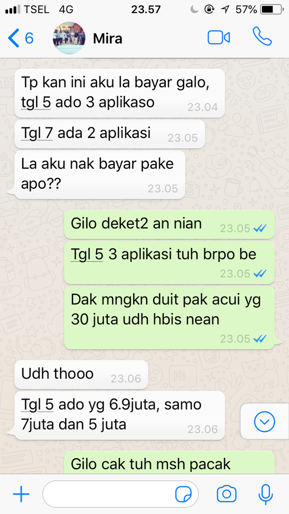 Penawaran butuh uang bantu mba ane menguntungkan
