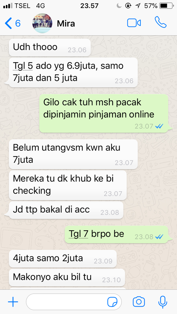 Penawaran butuh uang bantu mba ane menguntungkan