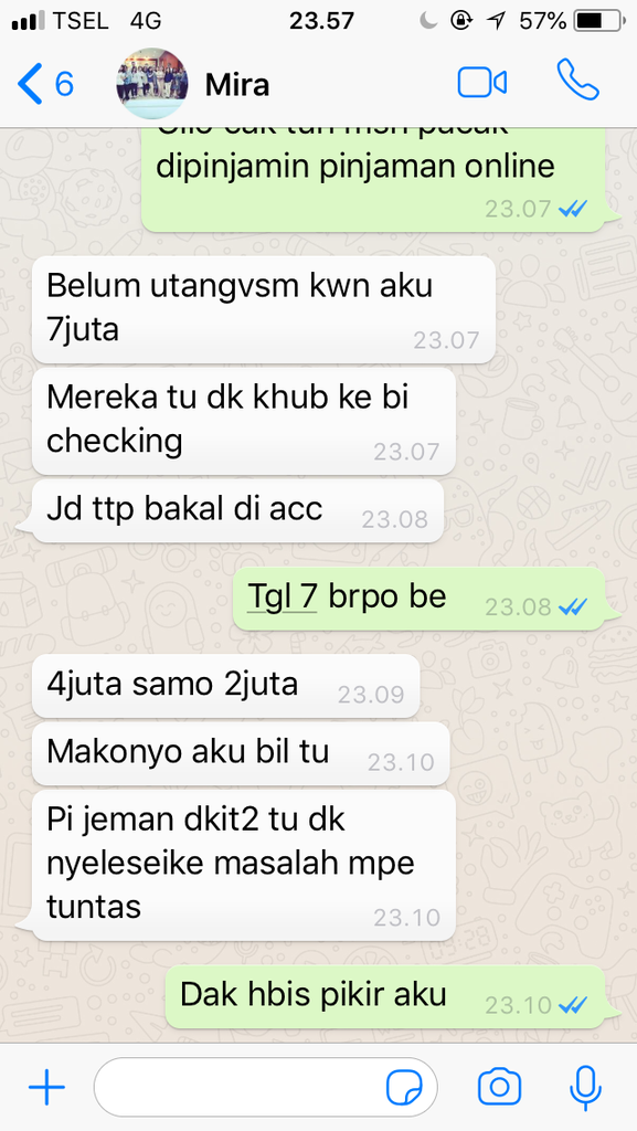 Penawaran butuh uang bantu mba ane menguntungkan