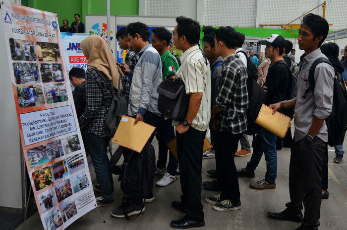 Umumnya pekerja milenial dibayar dengan upah minim