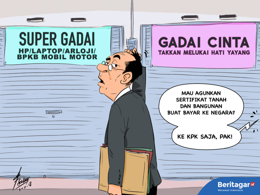 Setya Novanto menitipkan surat tanah ke KPK