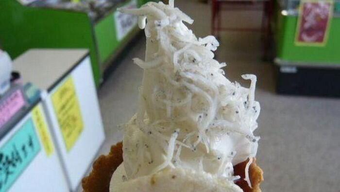 Dari Es Krim Sirip Hiu, Ini 7 Kreasi Es Krim 'Unik' di Jepang