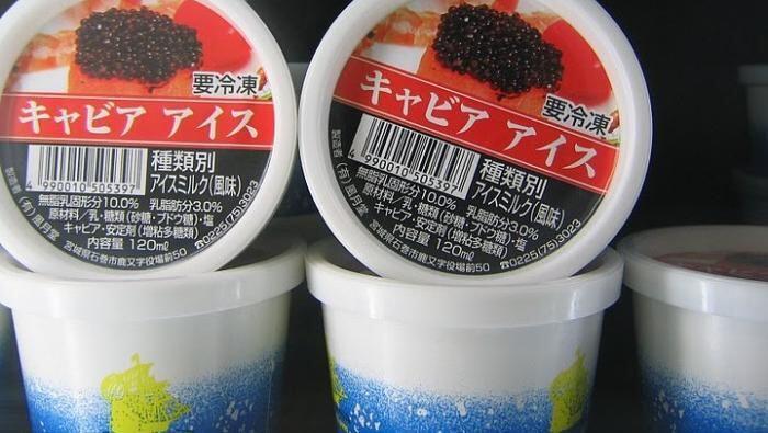 Dari Es Krim Sirip Hiu, Ini 7 Kreasi Es Krim 'Unik' di Jepang