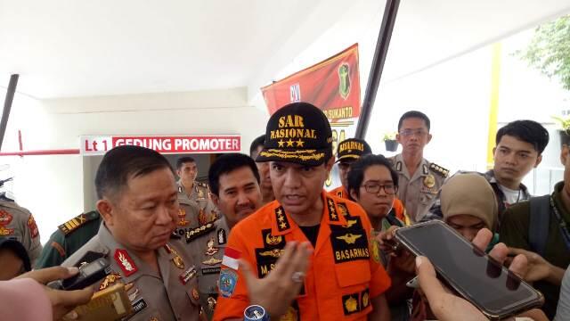 Kepala Basarnas: Black Box tak Utuh