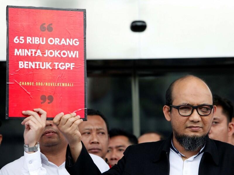 Novel: Banyak Pegawai KPK Diserang