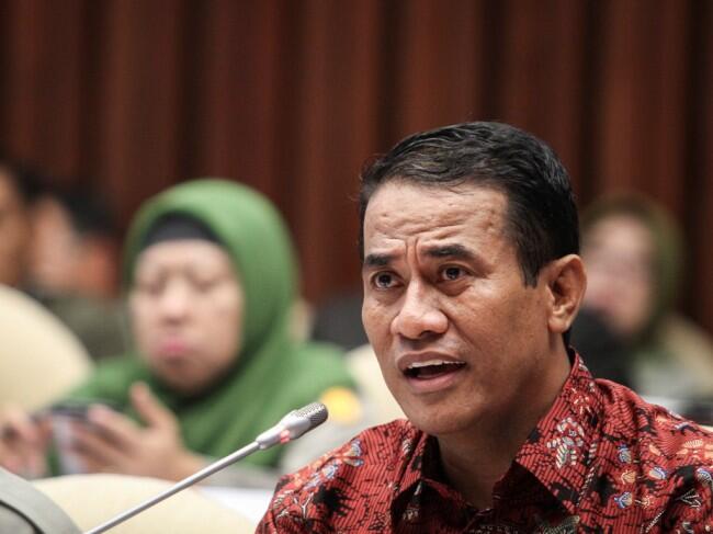 Mentan: Data BPS Sejumlah Komoditas Turun