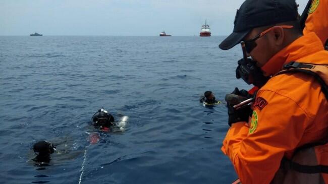 201 Personel SAR Sisir Sinyal 'Ping'