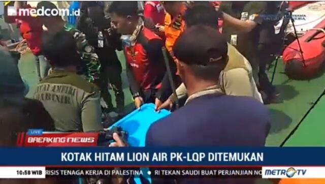 Black Box Segera Diserahkan ke KNKT