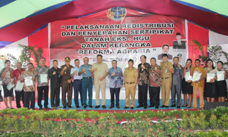 Spirit Reforma Agraria dari Desa Mangkit, Berbeda dari Biasanya