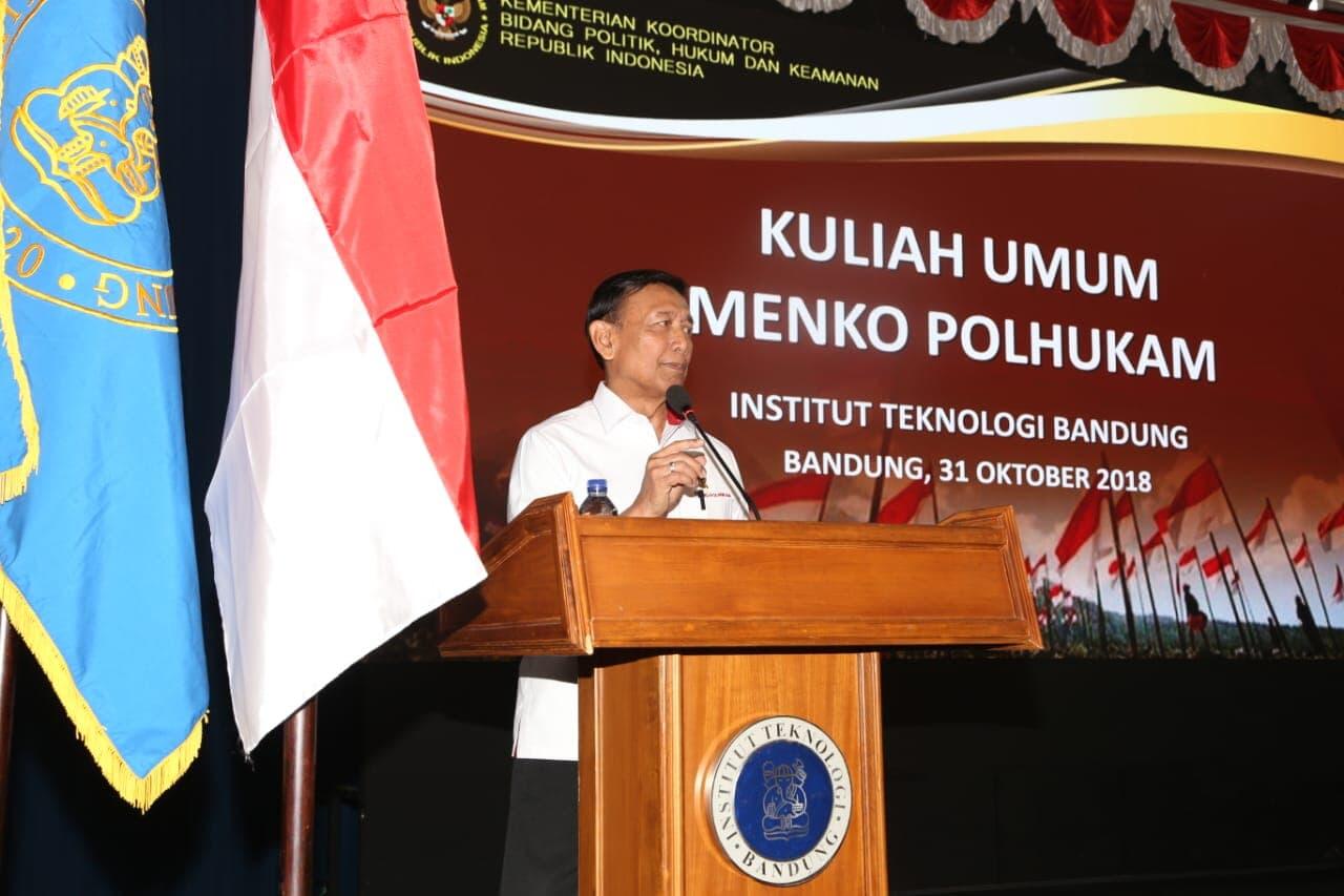 Menko Wiranto: Banyak Negara Kagumi Pancasila