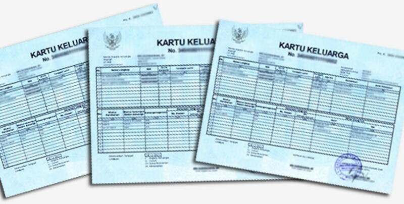 Inilah Persyaratan Pendaftaran Biodata Penduduk dan Penerbitan KK
