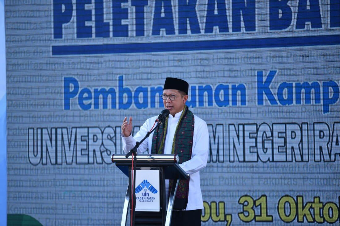 UIN Palembang Bangun Perpustakaan dan Lab Terluas di Sumatra