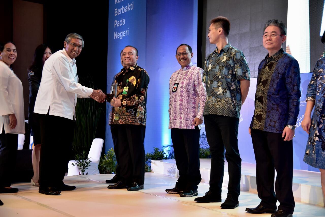 KLHK Raih Peringkat Terbaik II Pengelolaan PNBP