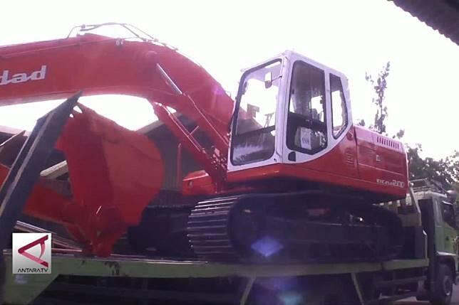 Pindad Tingkatkan Kandungan Lokal Produk Alat Berat