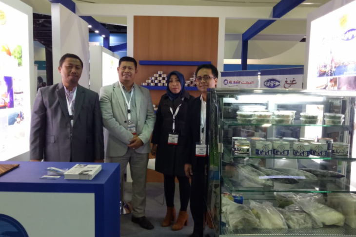 Pasar Dubai Sambut Produk Makanan Laut Indonesia