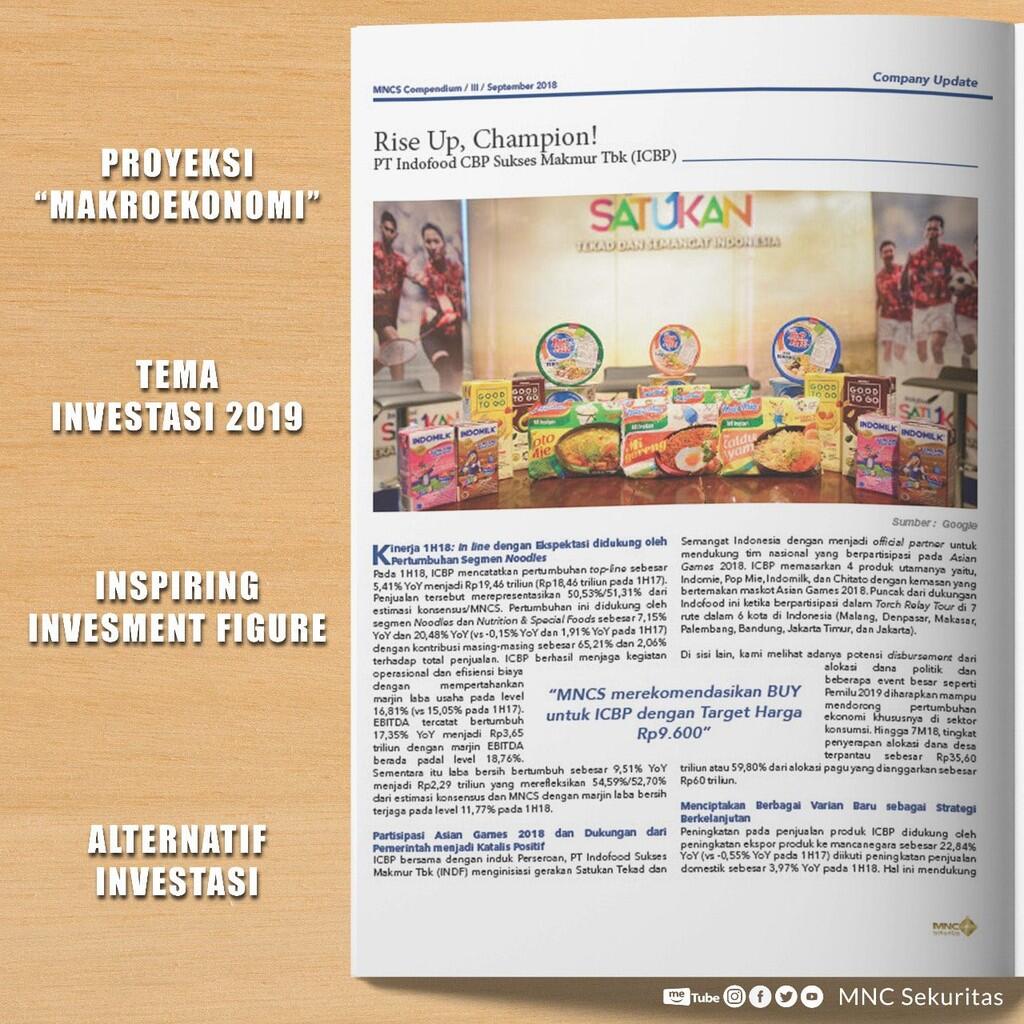 MNC Sekuritas Compendium Edisi September 2018