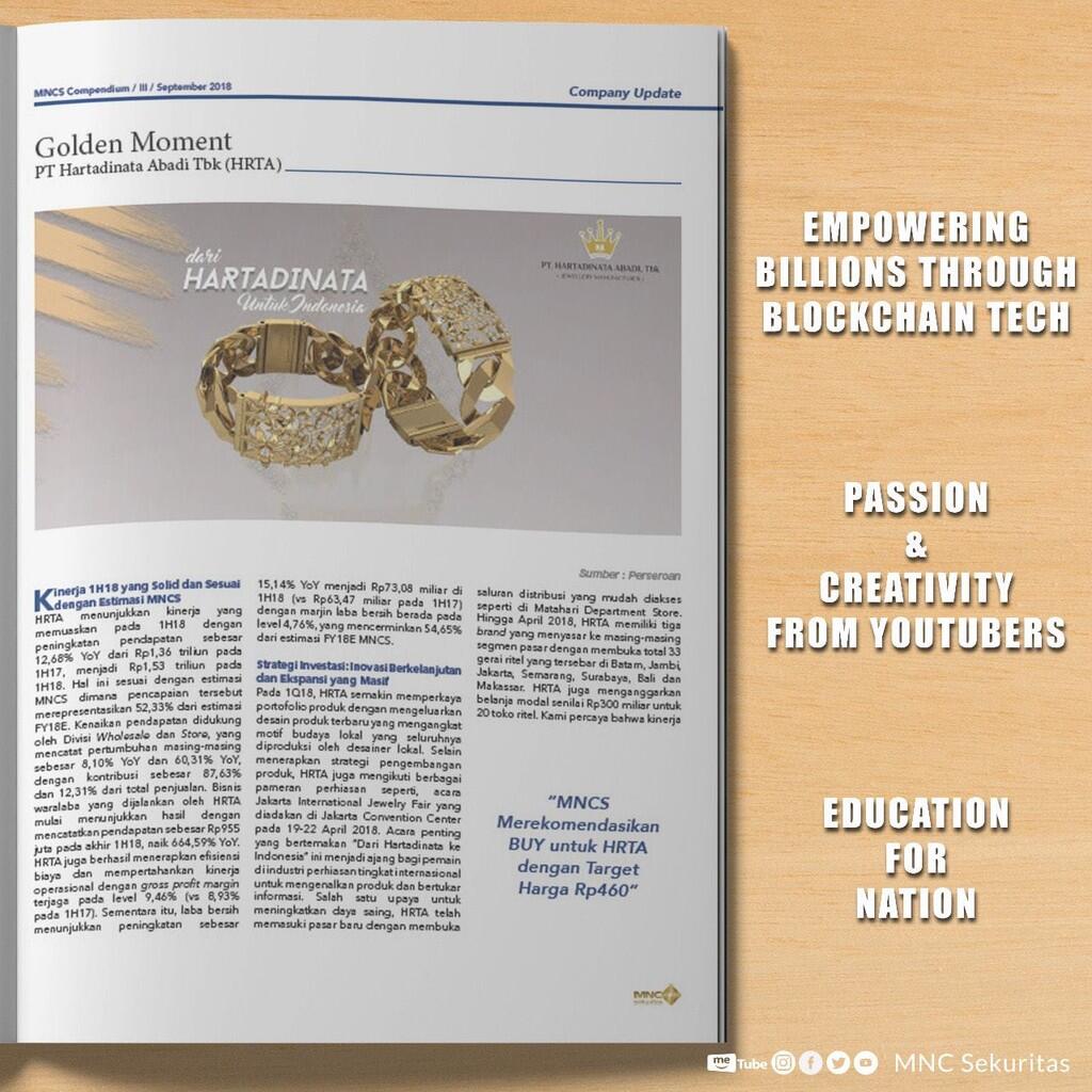 MNC Sekuritas Compendium Edisi September 2018