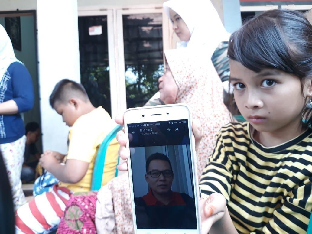 Pesan Terakhir Korban Lion Air untuk Putrinya: Jaga Adik Baik-baik