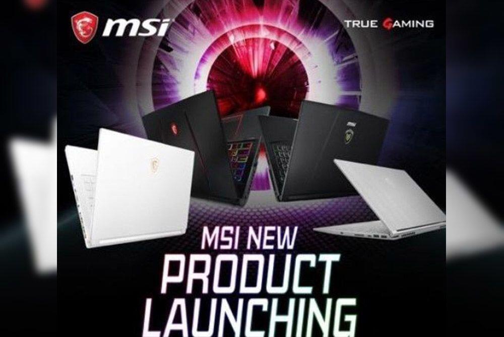 MSI Luncurkan 4 Notebook Baru Seri Prestige, Gaming & Workstation 2018