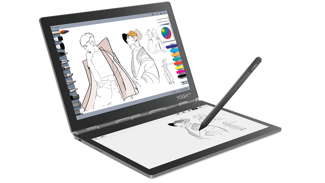 Yoga Book C930, Laptop Layar Ganda Pertama dari Lenovo yang Futuristik