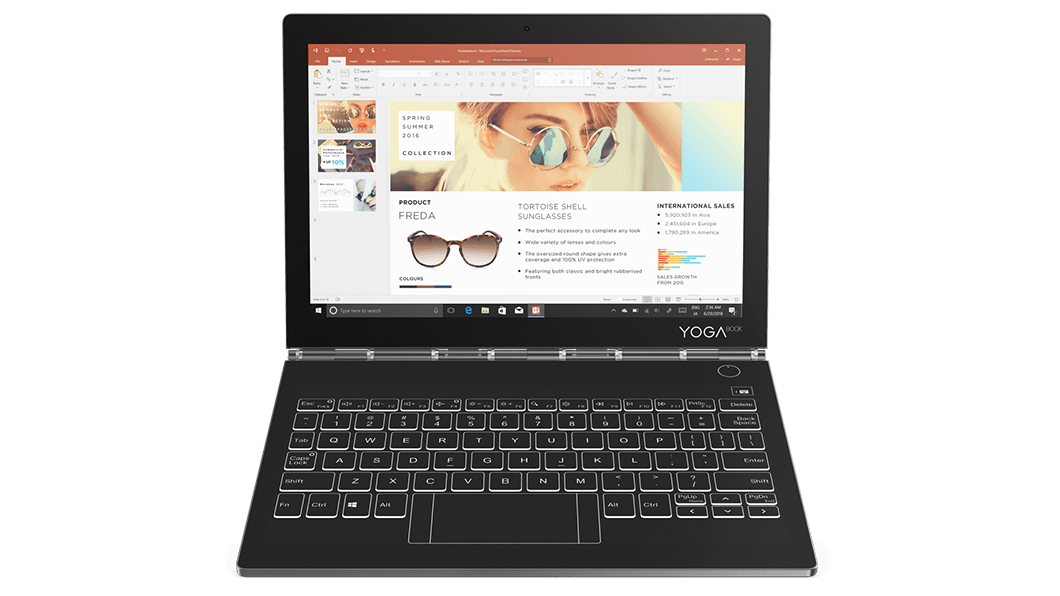 Yoga Book C930, Laptop Layar Ganda Pertama dari Lenovo yang Futuristik