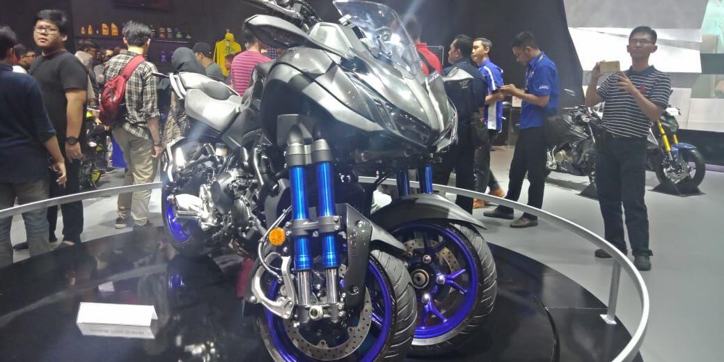 Yamaha Pamerkan Motor Roda Tiga, Berapa Harganya?
