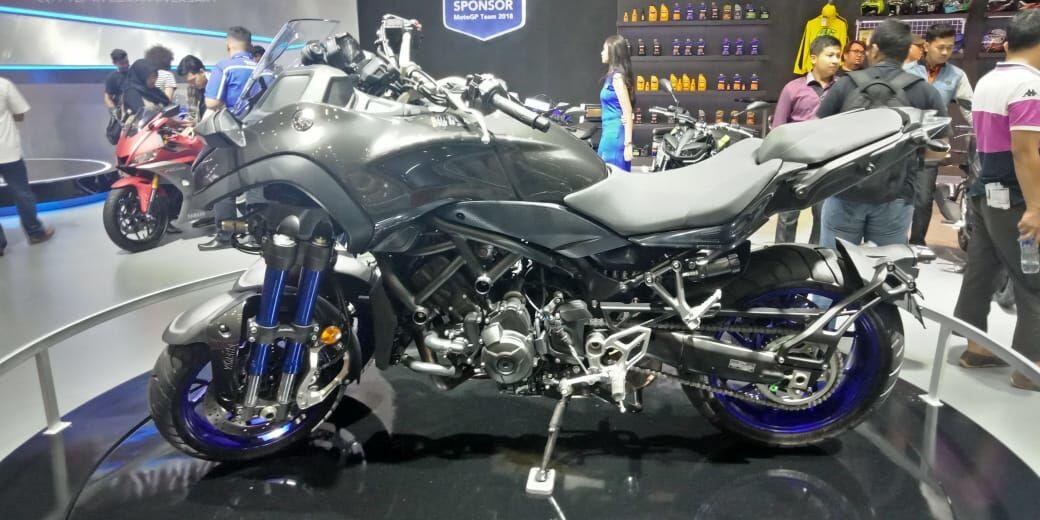 Yamaha Pamerkan Motor Roda Tiga, Berapa Harganya?