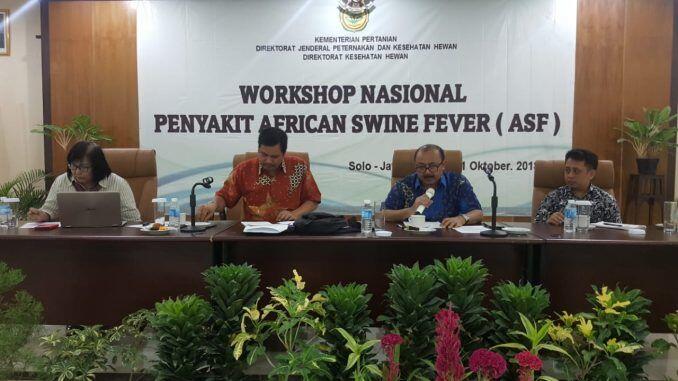 Pemerintah Waspadai Penyebaran Penyakit African Swine Fever