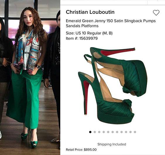 Mewah! 10 Fashion Zaskia Gotik dengan Harga Fantastis