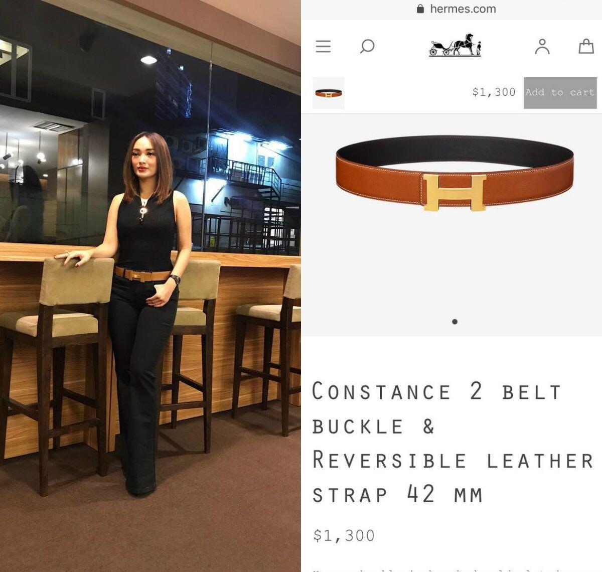 Mewah! 10 Fashion Zaskia Gotik dengan Harga Fantastis