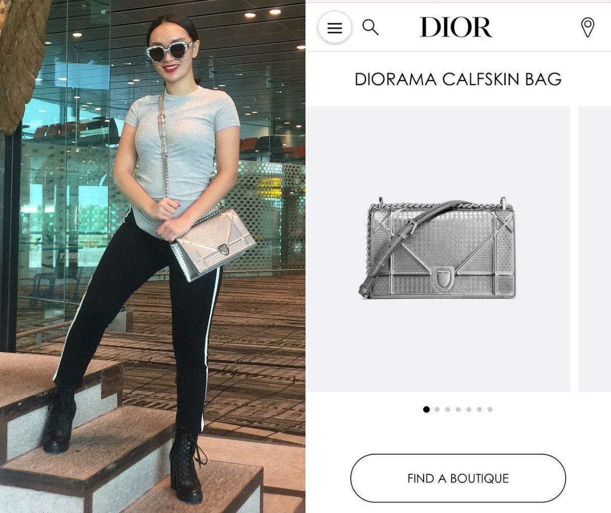 Mewah! 10 Fashion Zaskia Gotik dengan Harga Fantastis