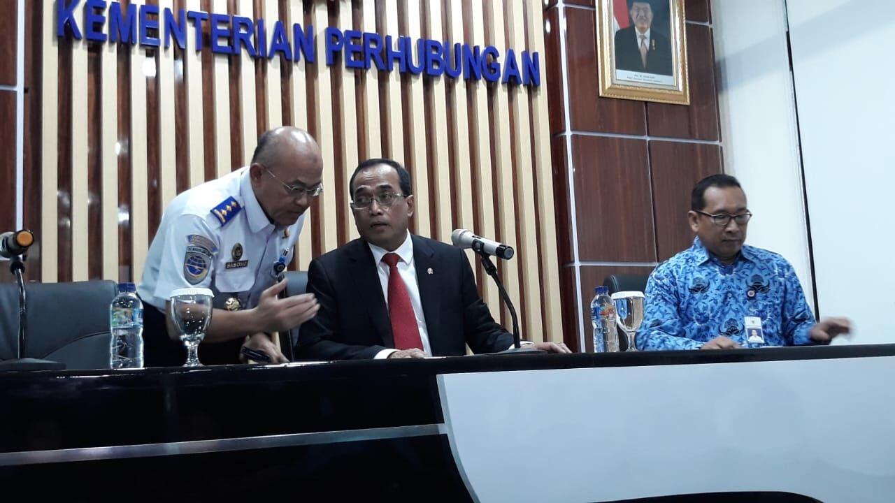 Walau Terjadi Kecelakaan, Menhub Belum Minta Lion Air Pecat Direksi