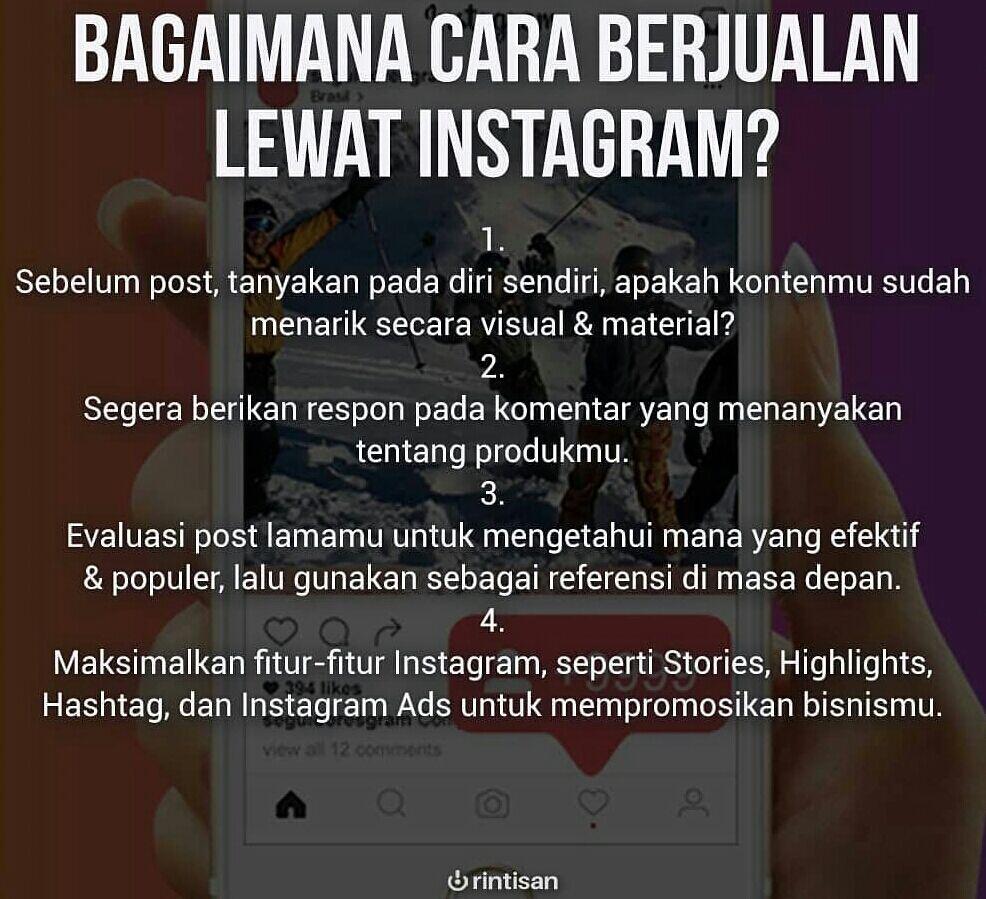 Sedang Merintis Usaha? Ikuti 7 Akun Instagram Entrepreneur Ini