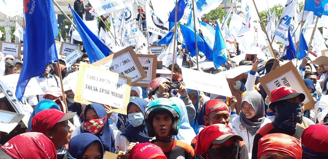 Pemprov DKI Tetapkan UMP 2019 Rp3,9 Juta