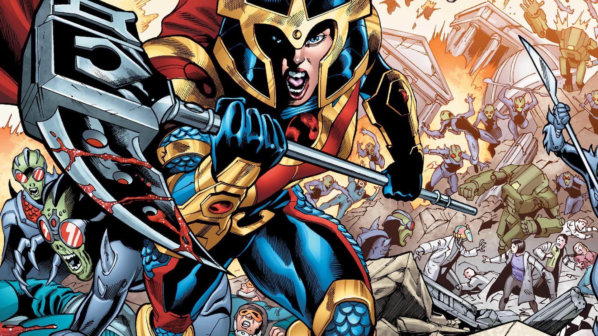 5 Hero DC Wanita yang Gak Kalah Seru Kalau Ada di AoV