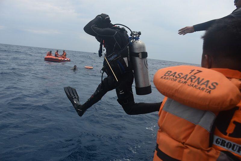 Kisah Sertu Marinir Hendra Syahputra Temukan Black Box Lion Air JT 610
