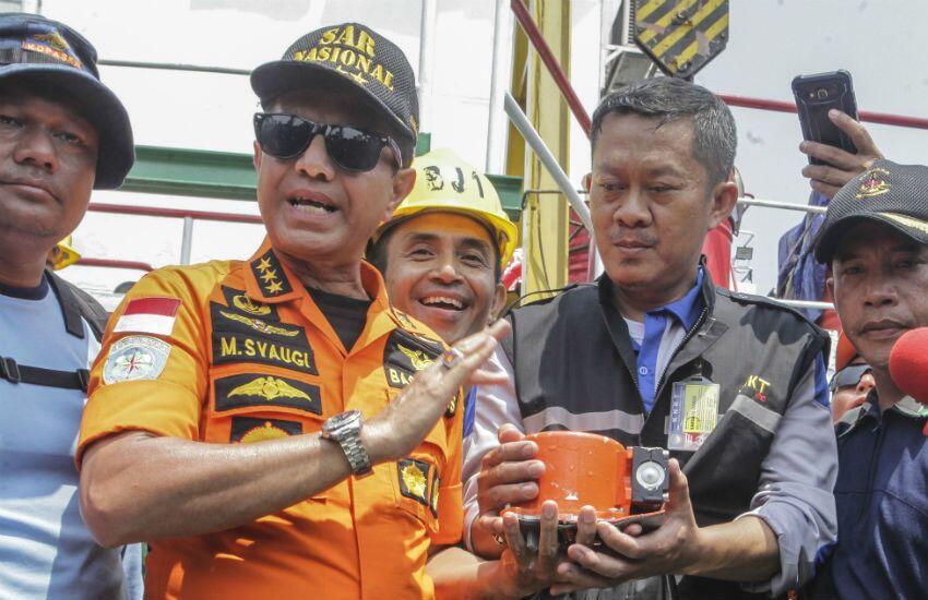 Kisah Sertu Marinir Hendra Syahputra Temukan Black Box Lion Air JT 610