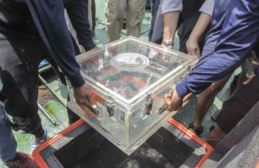 Kisah Sertu Marinir Hendra Syahputra Temukan Black Box Lion Air JT 610