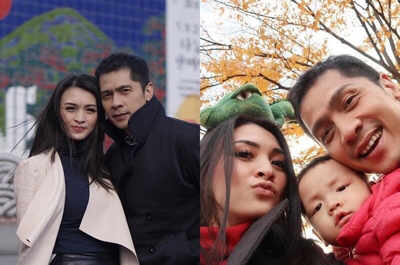 Bikin Baper, Ini 10 Potret Manis Donita dan Keluarga Liburan ke Korea