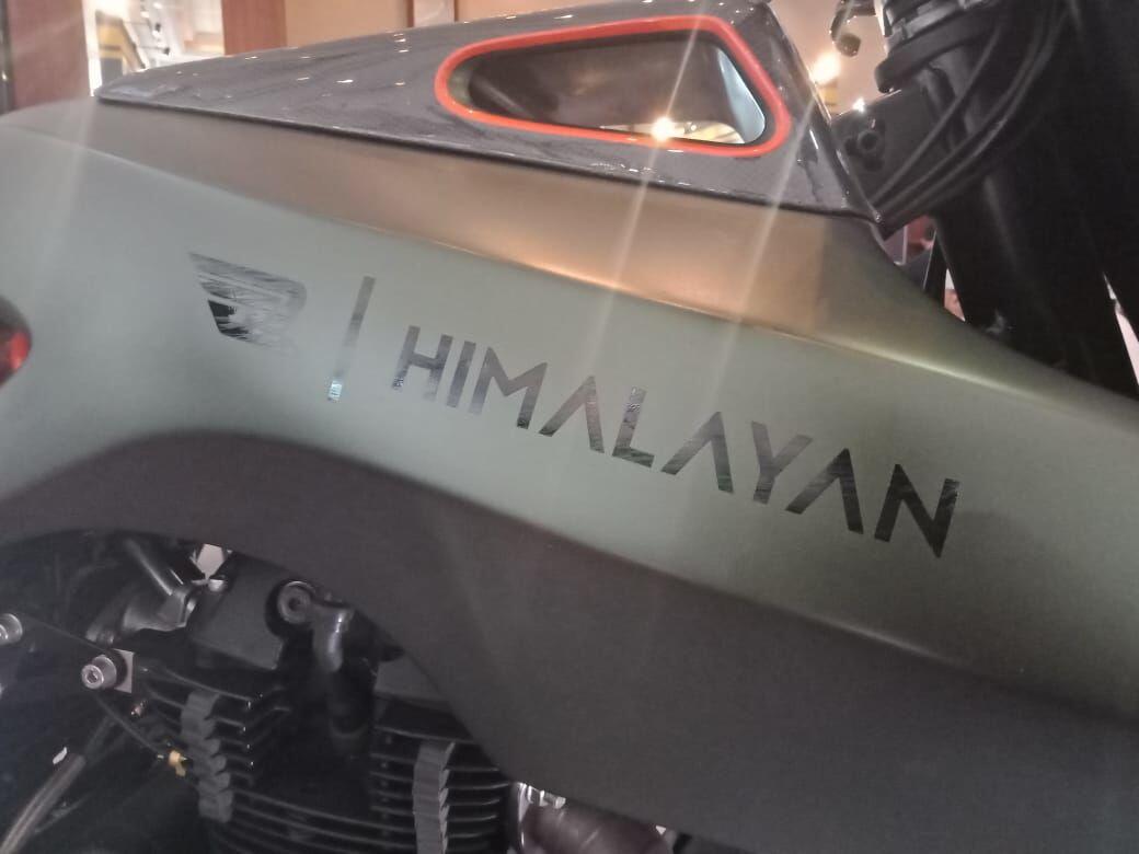 IMOS 2018: Royal Enfield Pamerkan Motor Custom