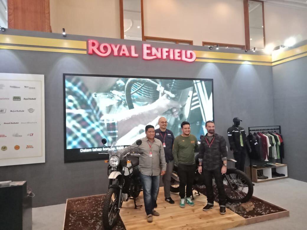 IMOS 2018: Royal Enfield Pamerkan Motor Custom