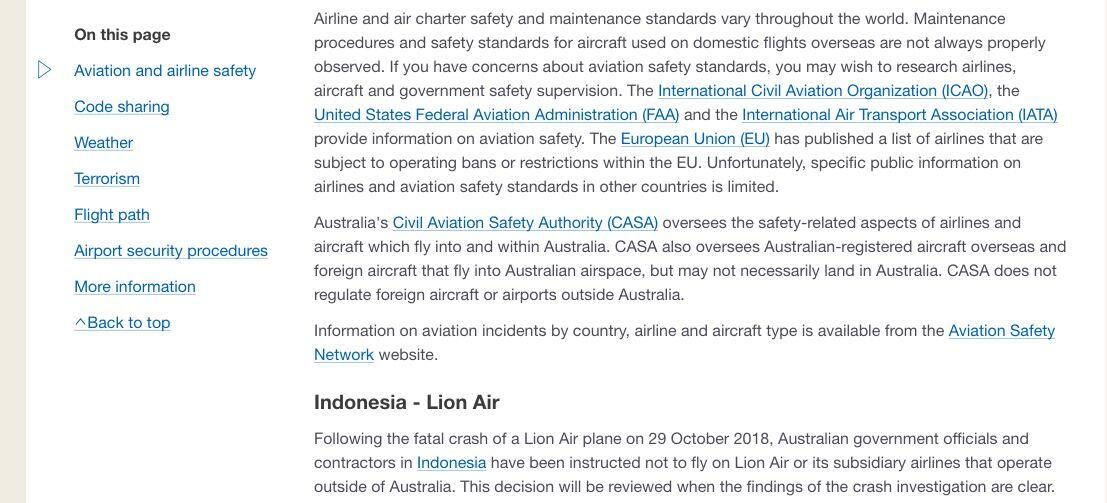 Australia Larang Pegawainya Naik Lion Air, Ini Tanggapan Menhub